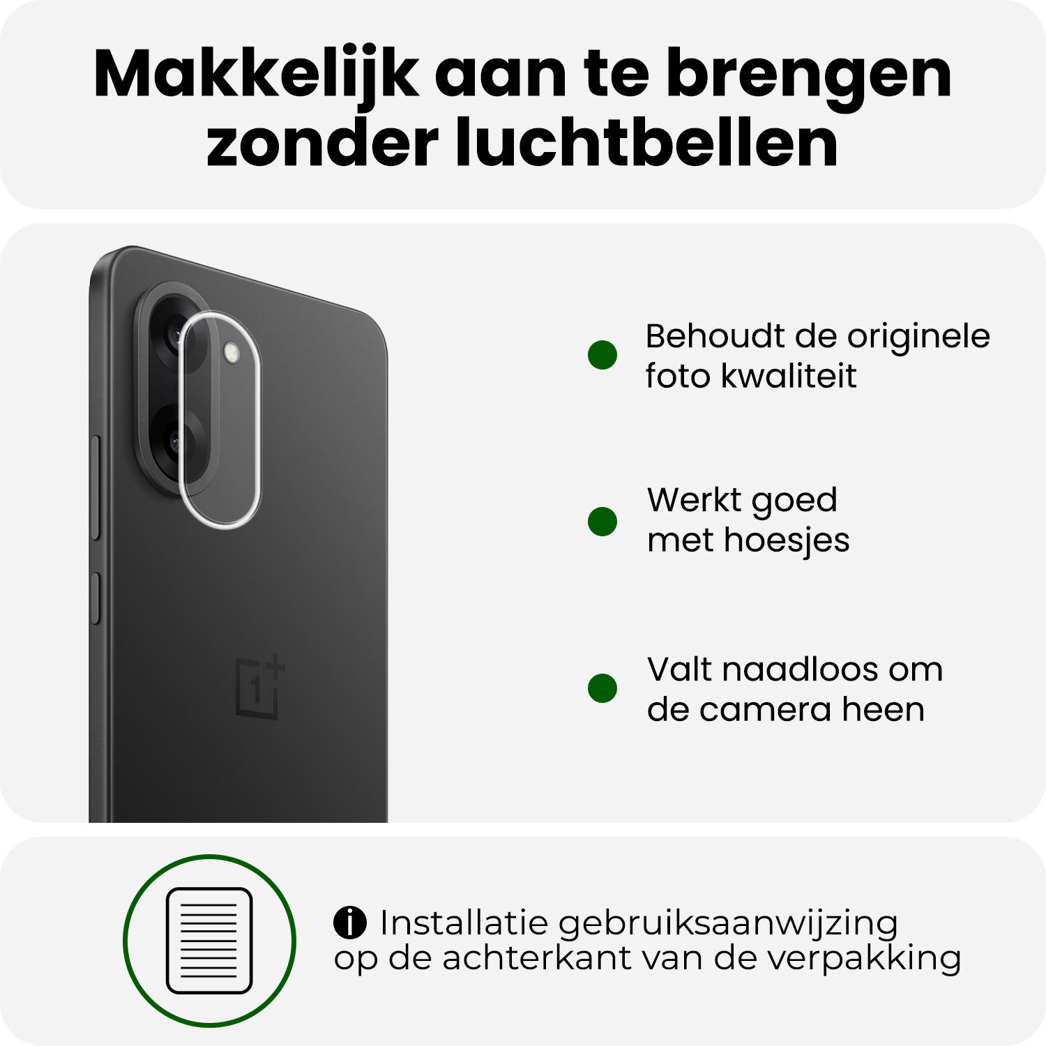 BASEY. BASEY. OnePlus Nord CE 5 Camera Screenprotector