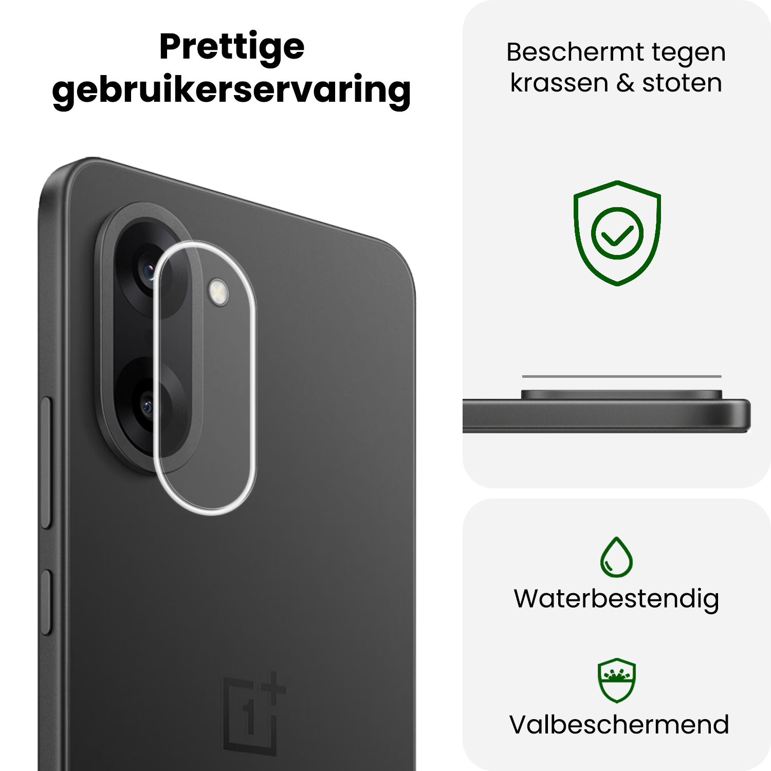 BASEY. BASEY. OnePlus Nord CE 5 Camera Screenprotector