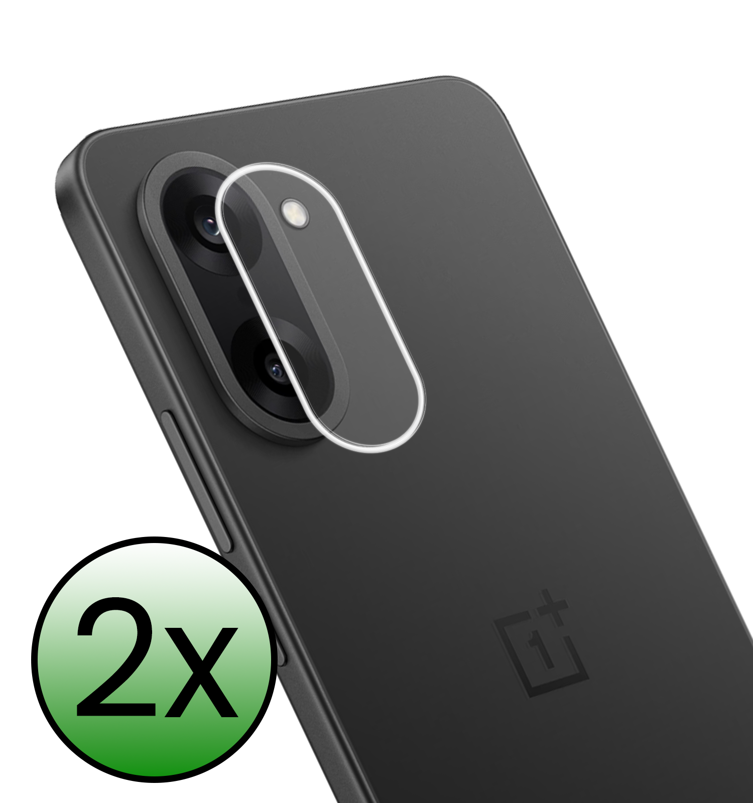BASEY. BASEY. OnePlus Nord CE 5 Camera Screenprotector - 2 PACK