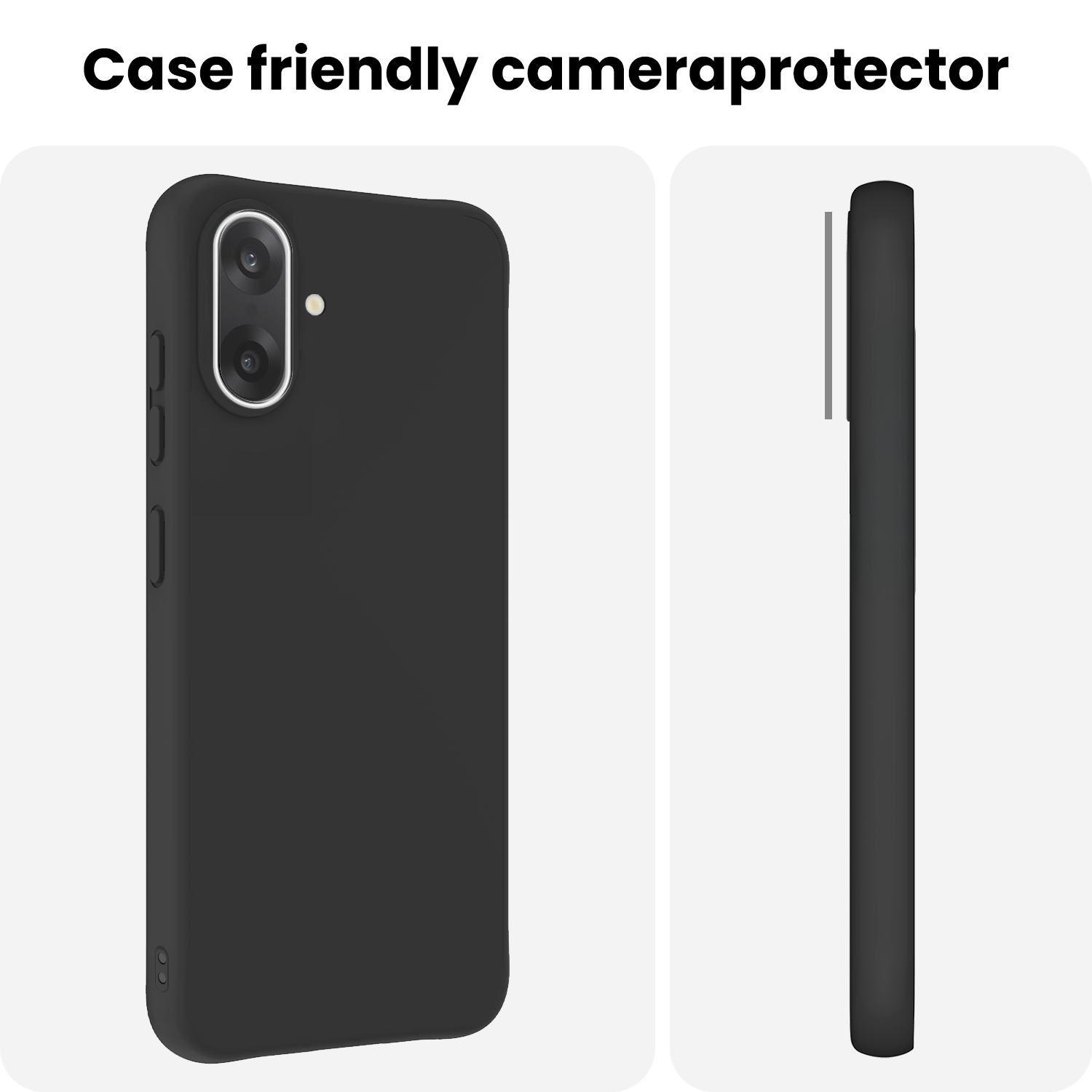BASEY. BASEY. OnePlus Nord CE 5 Camera Screenprotector - 3 PACK