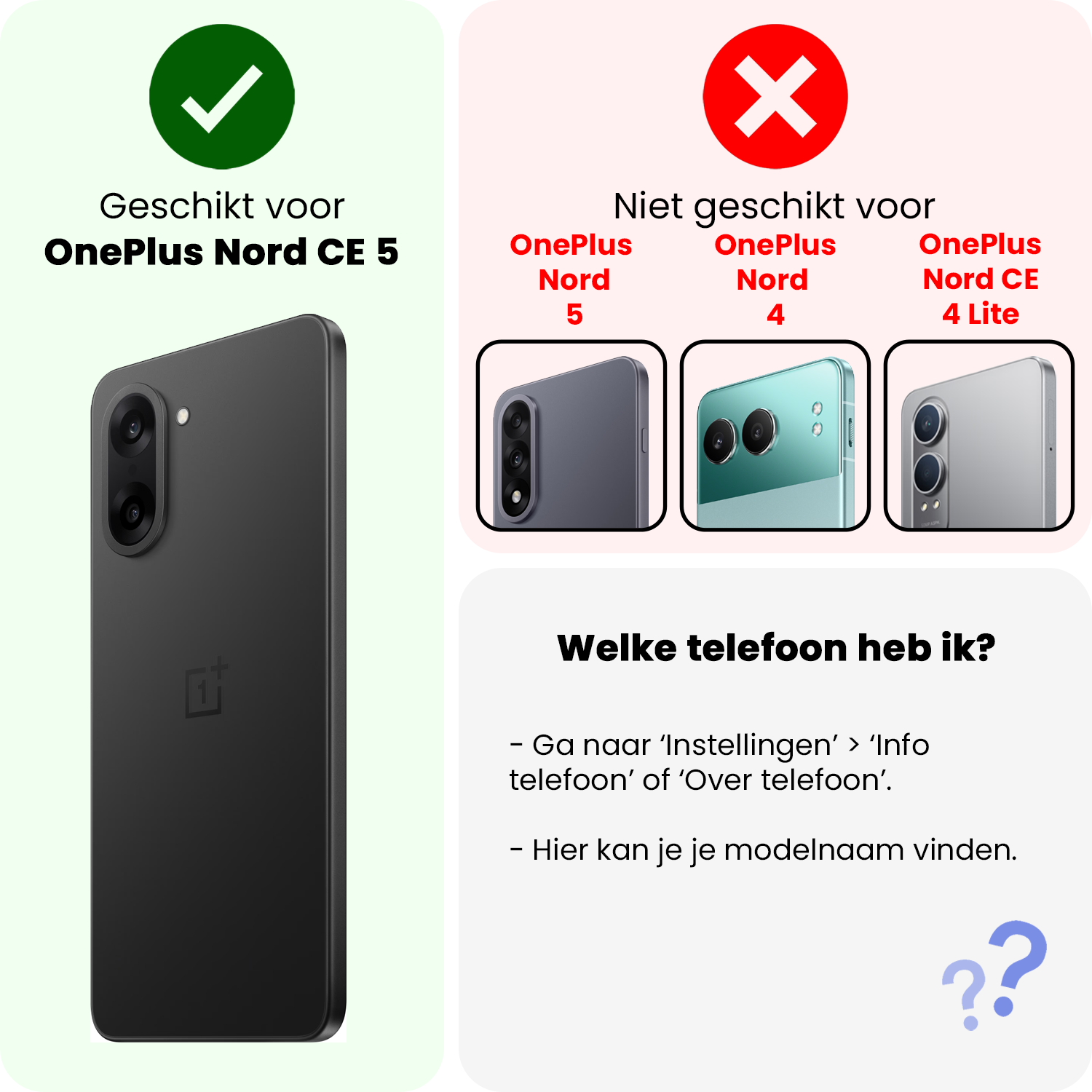 NoXx NoXx OnePlus Nord CE 5 Camera Screenprotector