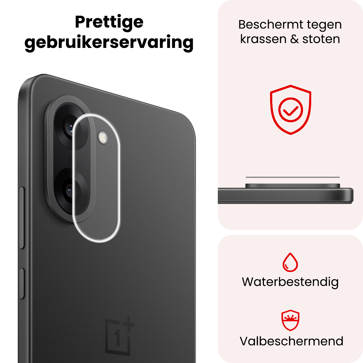 NoXx NoXx OnePlus Nord CE 5 Camera Screenprotector