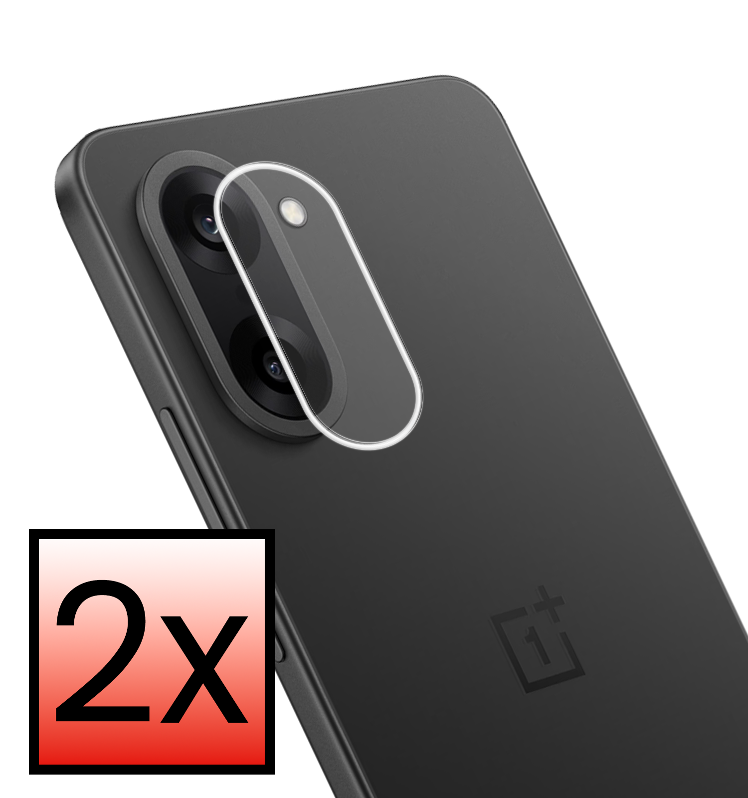 NoXx NoXx OnePlus Nord CE 5 Camera Screenprotector - 2 PACK