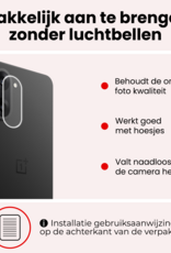 NoXx NoXx OnePlus Nord CE 5 Camera Screenprotector - 3 PACK