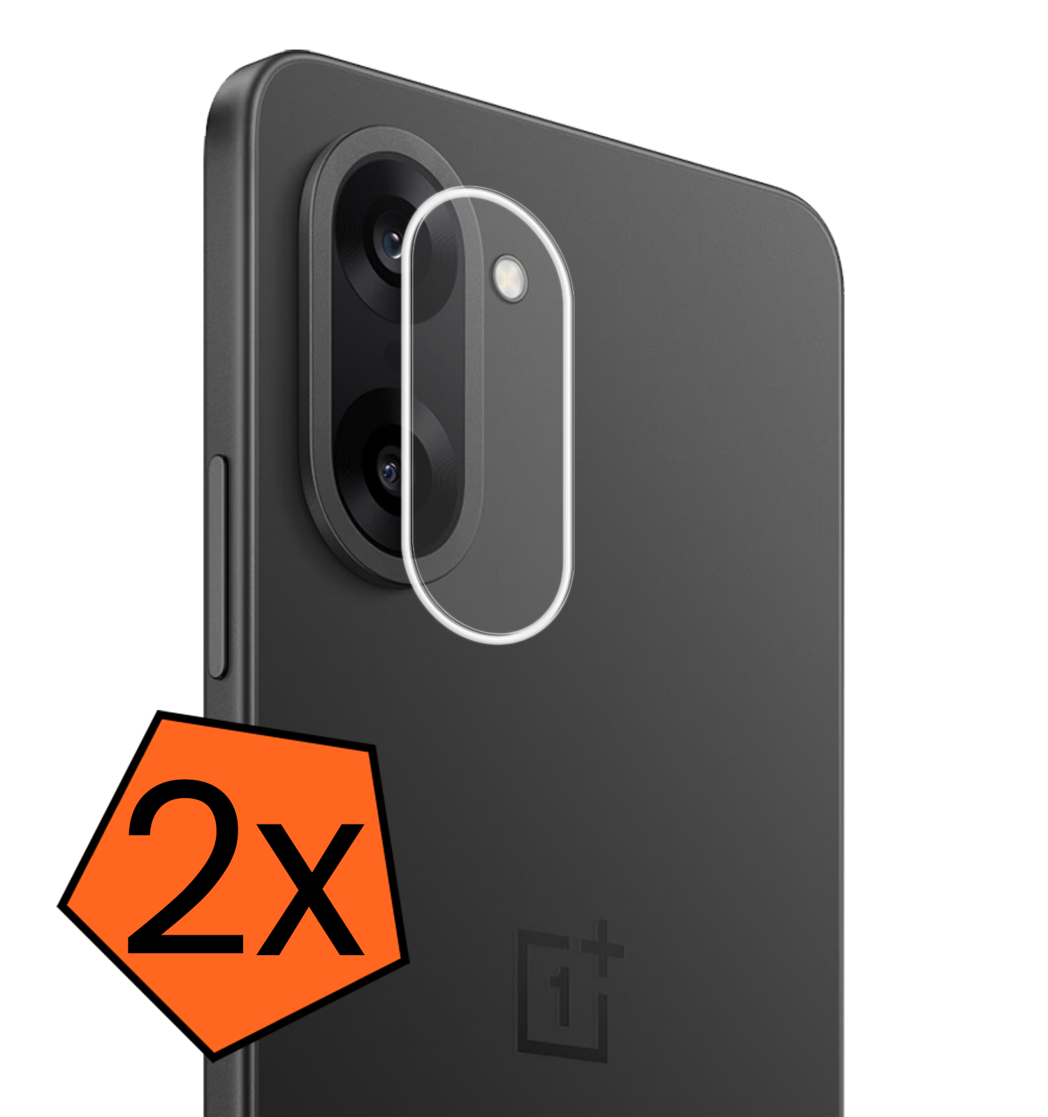 Nomfy Nomfy OnePlus Nord CE 5 Camera Screenprotector - 2 PACK