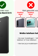 Nomfy Nomfy OnePlus Nord CE 5 Camera Screenprotector - 2 PACK