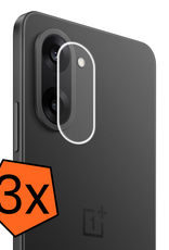 Nomfy Nomfy OnePlus Nord CE 5 Camera Screenprotector - 3 PACK