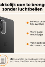 Nomfy Nomfy OnePlus Nord CE 5 Camera Screenprotector - 3 PACK