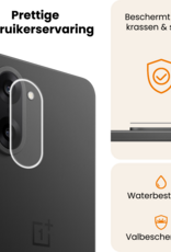 Nomfy Nomfy OnePlus Nord CE 5 Camera Screenprotector - 3 PACK
