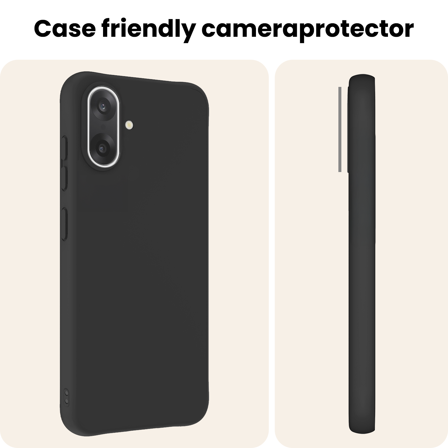 Nomfy Nomfy OnePlus Nord CE 5 Camera Screenprotector - 3 PACK