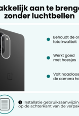 Forterra Forterra OnePlus Nord CE 5 Camera Screenprotector - 2 PACK