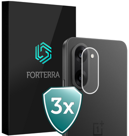 Forterra Forterra OnePlus Nord CE 5 Camera Screenprotector - 3 PACK