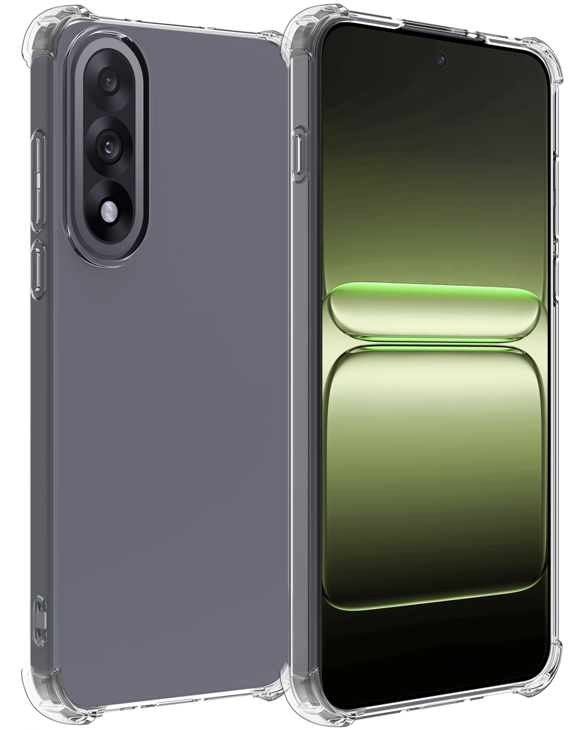 BASEY. BASEY. OnePlus Nord 5 Hoesje Shockproof - Transparant