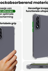 BASEY. BASEY. OnePlus Nord 5 Hoesje Shockproof - Transparant