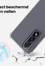 BASEY. BASEY. OnePlus Nord 5 Hoesje Shockproof - Transparant