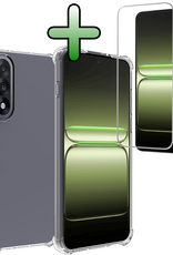 BASEY. BASEY. OnePlus Nord 5 Hoesje Shockproof Met Screenprotector