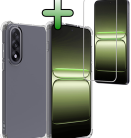 BASEY. BASEY. OnePlus Nord 5 Hoesje Shockproof Met Screenprotector