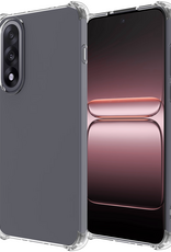 NoXx NoXx OnePlus Nord 5 Hoesje Shockproof - Transparant