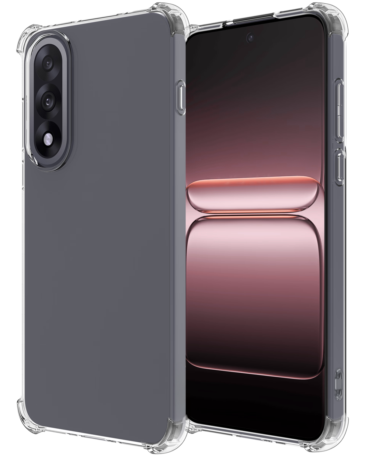 NoXx NoXx OnePlus Nord 5 Hoesje Shockproof - Transparant