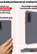 NoXx NoXx OnePlus Nord 5 Hoesje Shockproof - Transparant