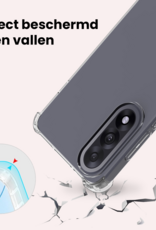 NoXx NoXx OnePlus Nord 5 Hoesje Shockproof - Transparant