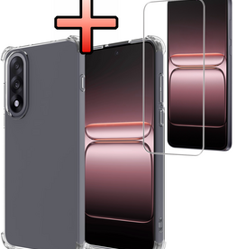 NoXx NoXx OnePlus Nord 5 Hoesje Shockproof Met Screenprotector