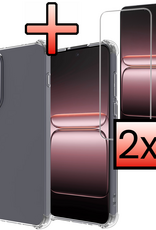 NoXx NoXx OnePlus Nord 5 Hoesje Shockproof Met 2x Screenprotector