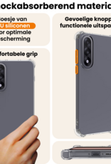 Nomfy Nomfy OnePlus Nord 5 Hoesje Shockproof - Transparant