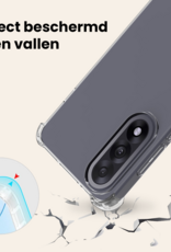 Nomfy Nomfy OnePlus Nord 5 Hoesje Shockproof Met Screenprotector