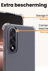 Nomfy Nomfy OnePlus Nord 5 Hoesje Shockproof Met Screenprotector