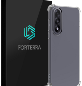 Forterra Forterra OnePlus Nord 5 Hoesje Shockproof - Transparant