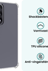 Forterra Forterra OnePlus Nord 5 Hoesje Shockproof - Transparant