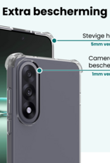 Forterra Forterra OnePlus Nord 5 Hoesje Shockproof - Transparant