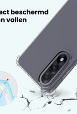 Forterra Forterra OnePlus Nord 5 Hoesje Shockproof - Transparant - 2 PACK