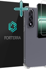 Forterra Forterra OnePlus Nord 5 Hoesje Shockproof Met Screenprotector
