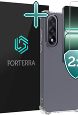 Forterra Forterra OnePlus Nord 5 Hoesje Shockproof Met 2x Screenprotector