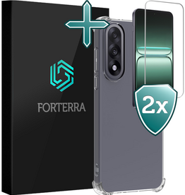 Forterra Forterra OnePlus Nord 5 Hoesje Shockproof Met 2x Screenprotector