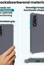 Forterra Forterra OnePlus Nord 5 Hoesje Shockproof Met 2x Screenprotector