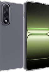 BASEY. BASEY. OnePlus Nord 5 Hoesje Siliconen - Transparant