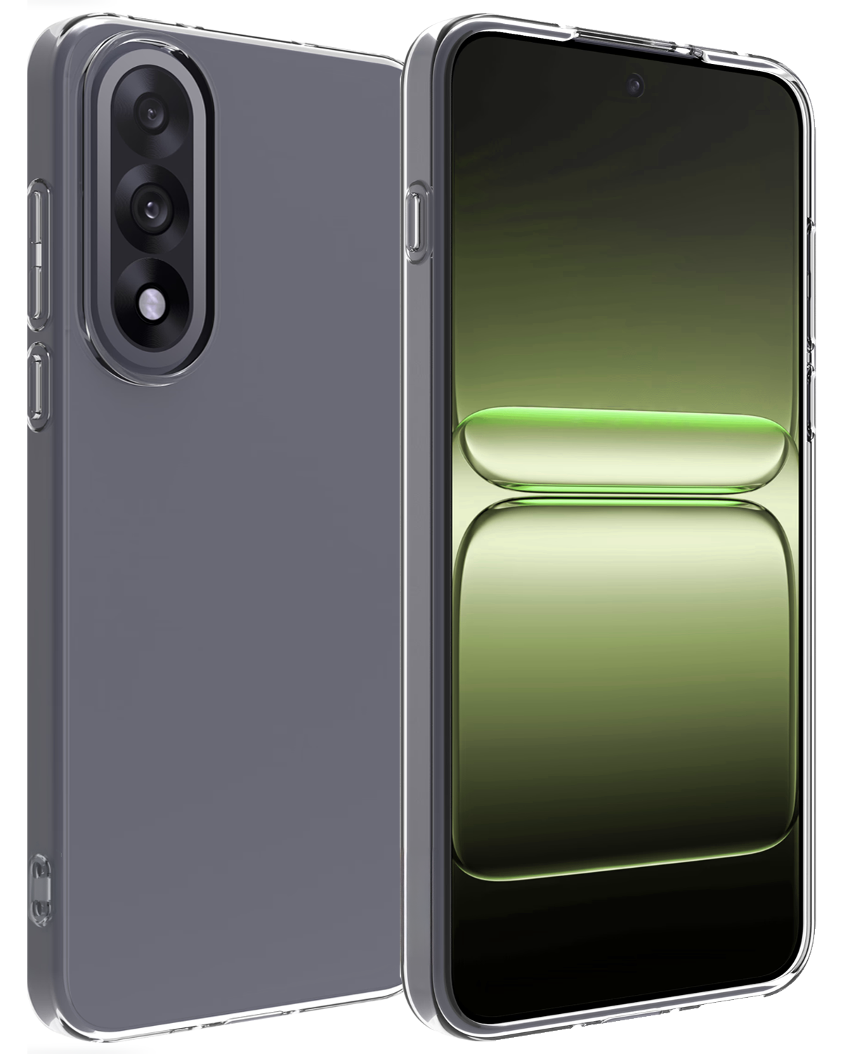 BASEY. BASEY. OnePlus Nord 5 Hoesje Siliconen - Transparant