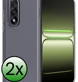BASEY. BASEY. OnePlus Nord 5 Hoesje Siliconen - Transparant - 2 PACK