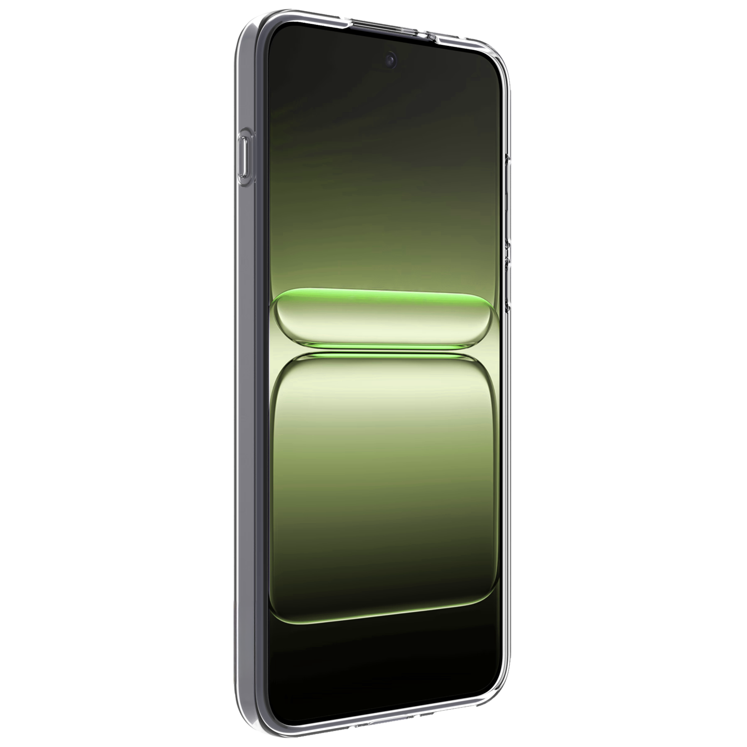 BASEY. BASEY. OnePlus Nord 5 Hoesje Siliconen - Transparant - 2 PACK