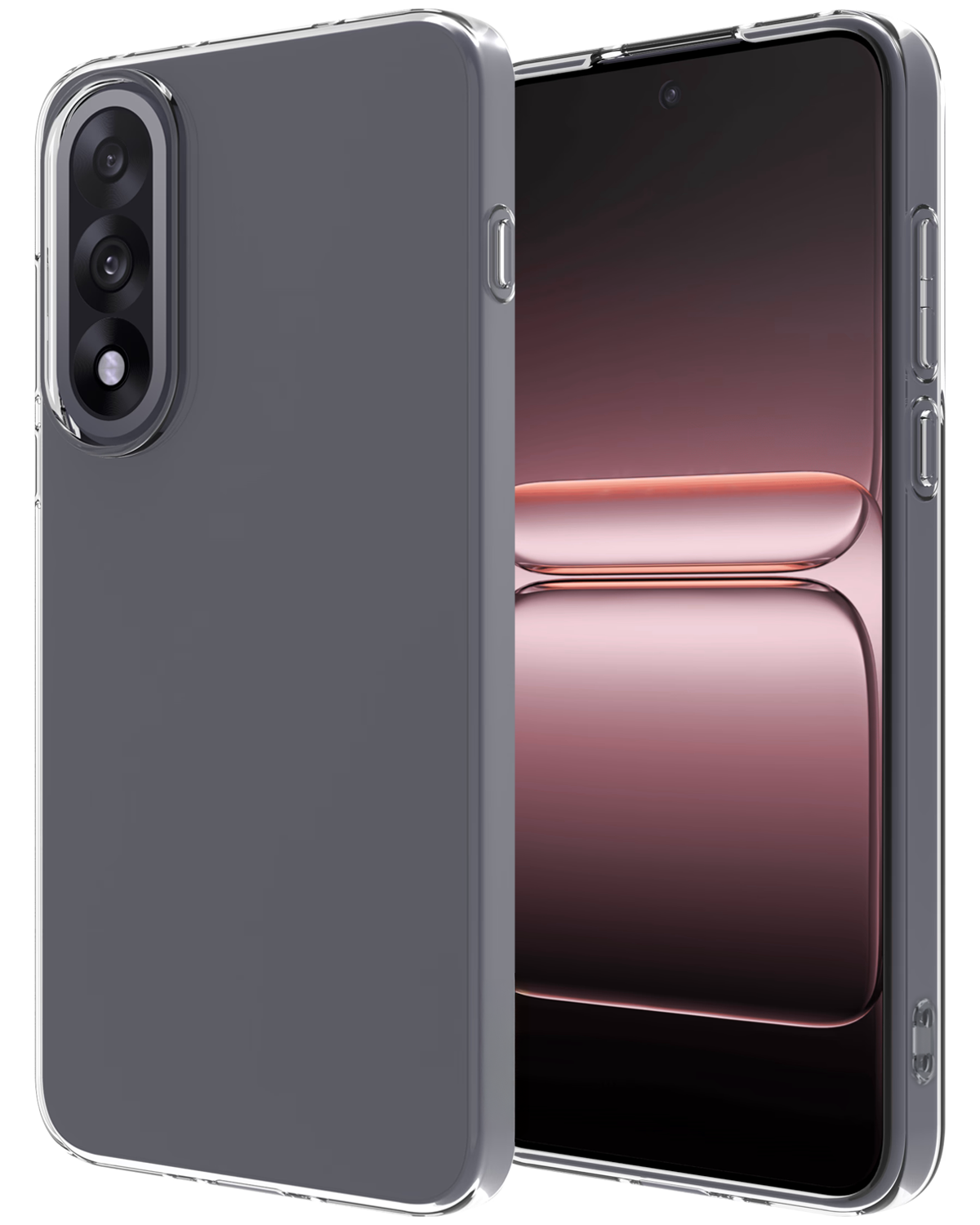 NoXx NoXx OnePlus Nord 5 Hoesje Siliconen - Transparant