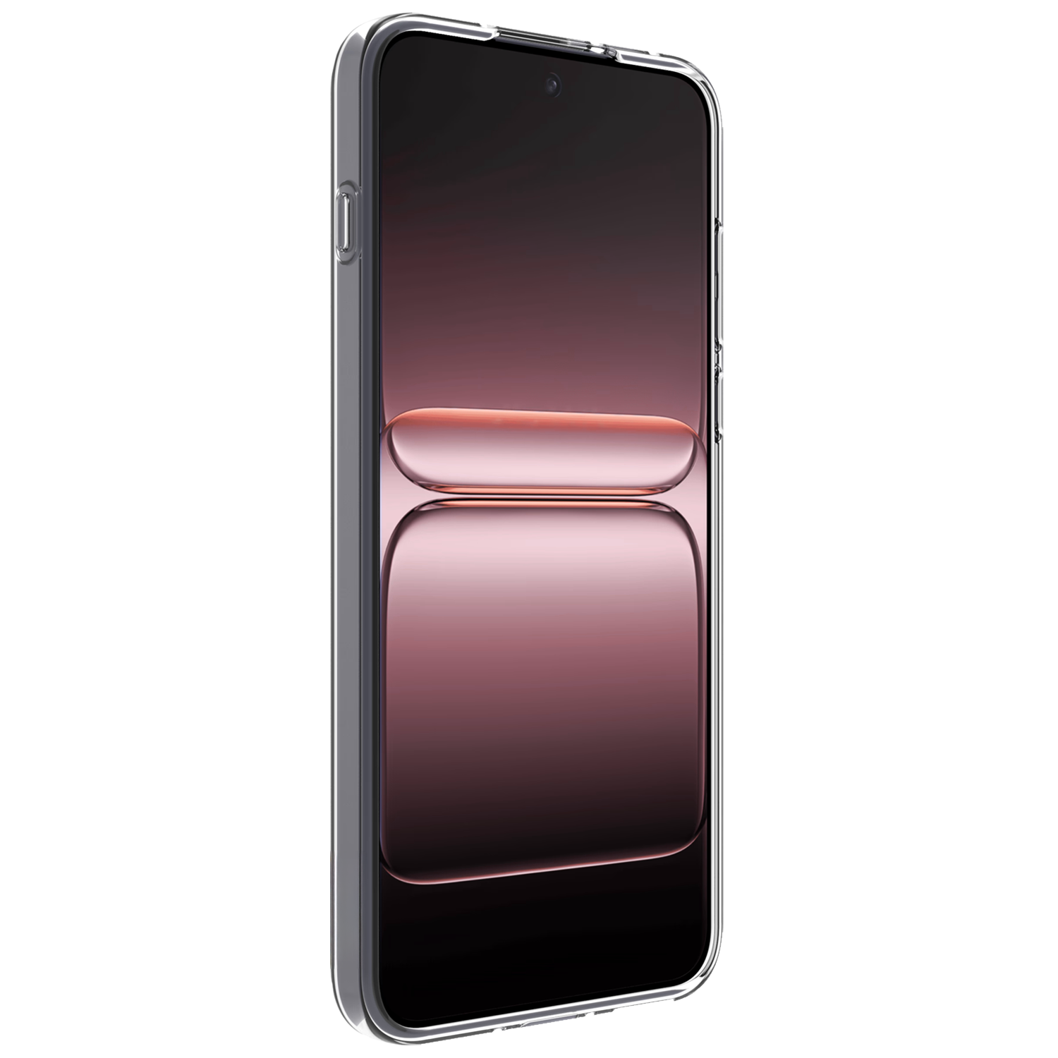 NoXx NoXx OnePlus Nord 5 Hoesje Siliconen Met Screenprotector - Transparant