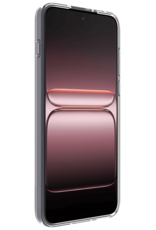 NoXx NoXx OnePlus Nord 5 Hoesje Siliconen Met 2x Screenprotector - Transparant