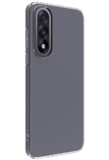 Nomfy Nomfy OnePlus Nord 5 Hoesje Siliconen Met Screenprotector - Transparant