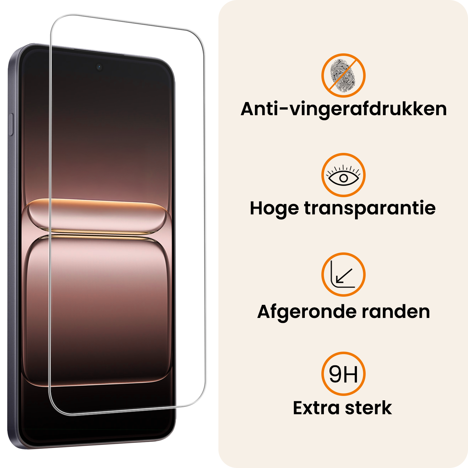 Nomfy Nomfy OnePlus Nord 5 Hoesje Siliconen Met 2x Screenprotector - Transparant