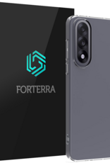 Forterra Forterra OnePlus Nord 5 Hoesje Siliconen - Transparant