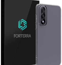 Forterra Forterra OnePlus Nord 5 Hoesje Siliconen - Transparant