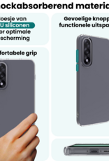 Forterra Forterra OnePlus Nord 5 Hoesje Siliconen - Transparant